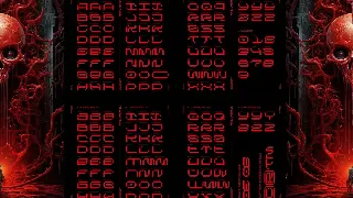 NCL Kregas - Cyberpunk Futuristic Techno Font