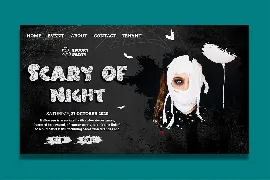 Mummy Sleep - Halloween Display Font