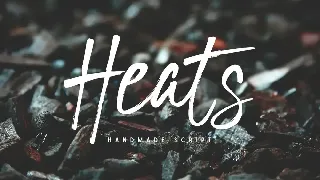 Heats font