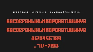 Norvesa font