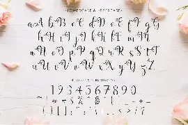 Marithe - Beautiful Modern Calligraphy font