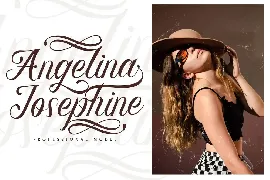 Rhegina Darling - Lovely Script Font