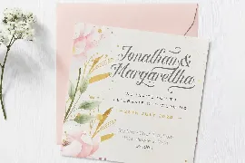 Rhegina Darling - Lovely Script Font