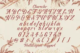 Rhegina Darling - Lovely Script Font