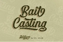 Angler â€“ Modern Script Font