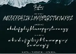 Shifters Handwritten font