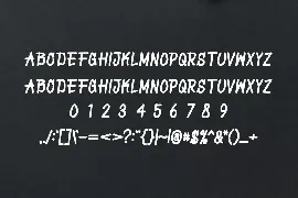 Rushak Thatan - Brush Font