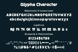 Black Foroth font