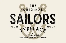 Sailors font