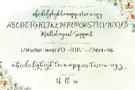 Ragitha - A Handwritten Script font