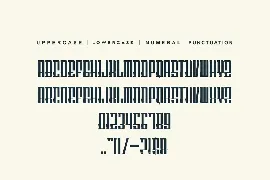 Sigarede font