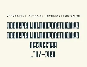 Sigarede font