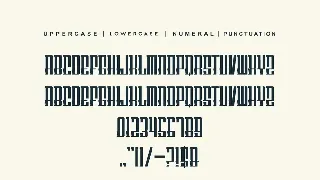 Sigarede font