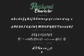 Rastynd Script Bold Business Font