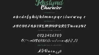 Rastynd Script Bold Business Font