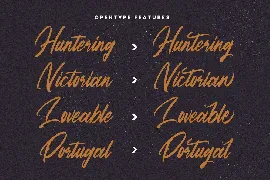 Matequn Historiya - Handwritten Font