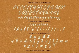 Matequn Historiya - Handwritten Font