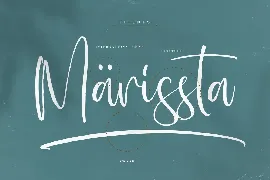 Hilmaland Modern Handwritten Font