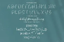 Hilmaland Modern Handwritten Font