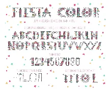 Fiesta Color Font