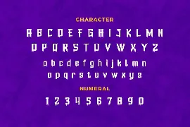 Anehik font