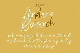 Fortunelimes Script Font