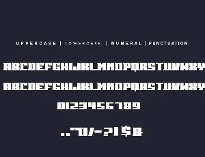 Sorengi font