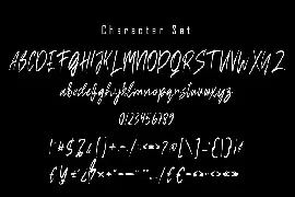 Brushee - Handbrush Font