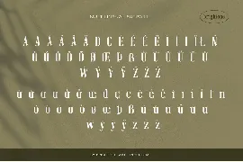 Lalitya Rinde - Modern Serif Font