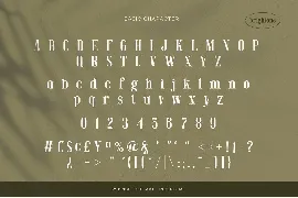 Lalitya Rinde - Modern Serif Font