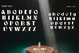 Neqaty - Serif Font