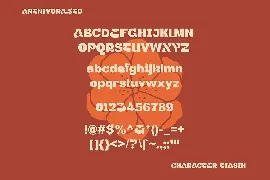 Tiasih - Decorative Display Font