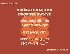 Tiasih - Decorative Display Font