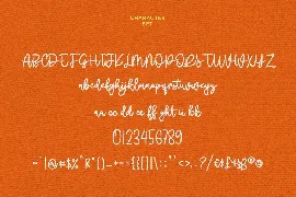 Cheesyfloat Monoline Script Font