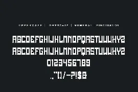 Gazymen font