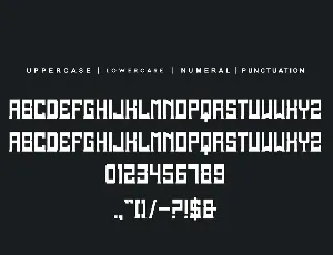 Gazymen font