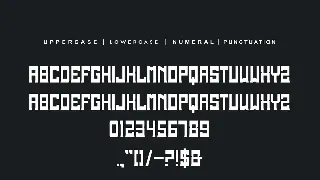 Gazymen font