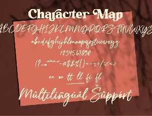 Christian Heedlay Signature font