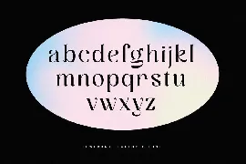 Employed - A Display Serif Font