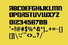 Randos - Sport Font