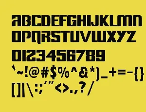 Randos - Sport Font