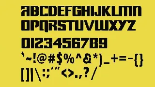 Randos - Sport Font