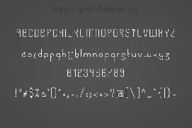 Happy Sprat font