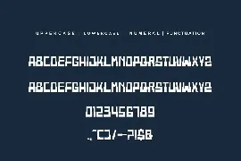 Robotbox font