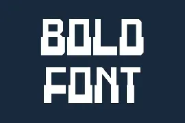 Robotbox font