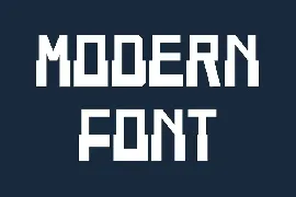 Robotbox font