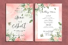 Sabrina - Beautiful Calligraphy Font