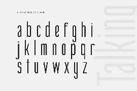 Talking - Modern Headline Condensed Font