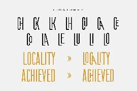 Talking - Modern Headline Condensed Font