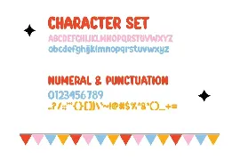 Squishy Blue - Kids Book Font